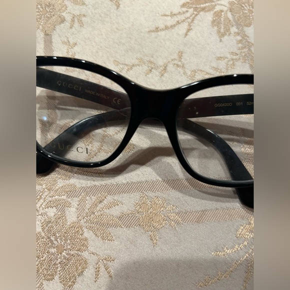 Gucci Clear Frames - Picture 6 of 6